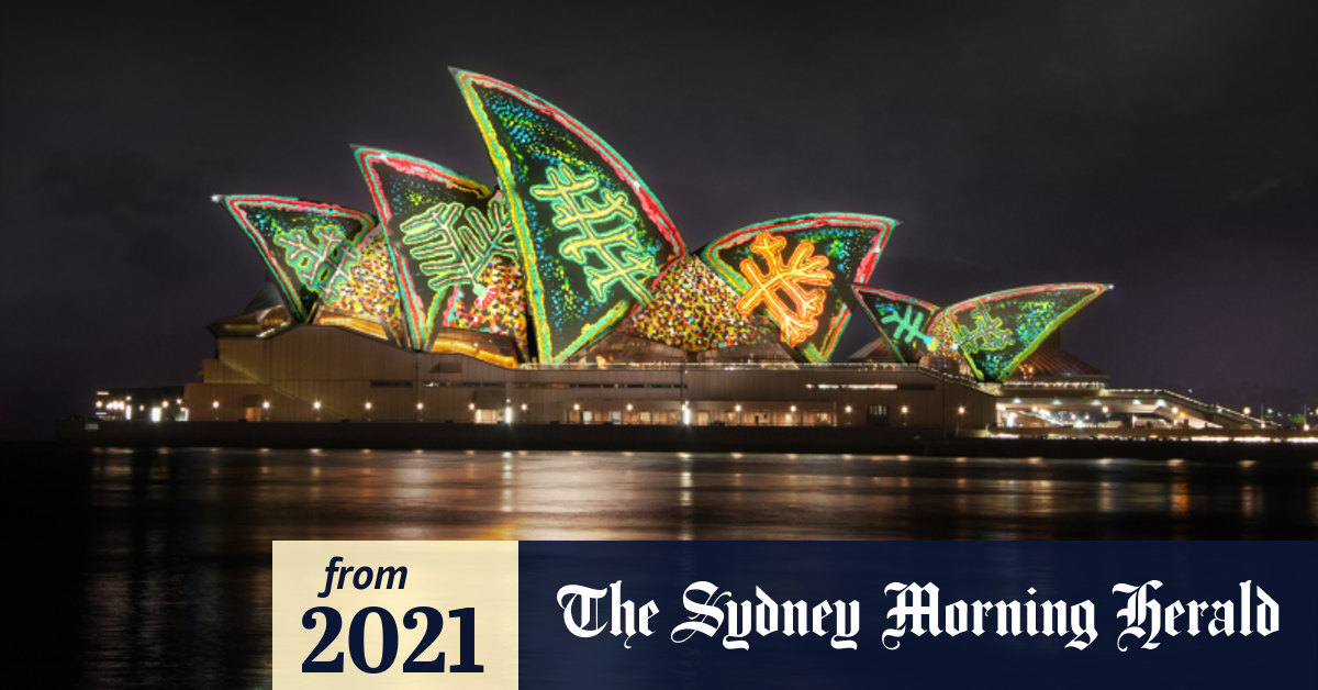 Vivid 2021 program launched with Opera House projection revealed